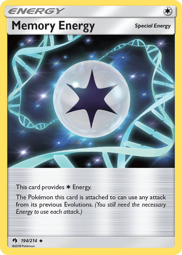 Memory Energy — Lost Thunder #194