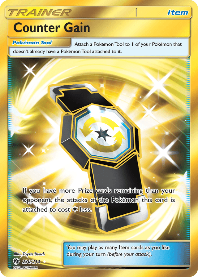 Counter Gain — Lost Thunder #230