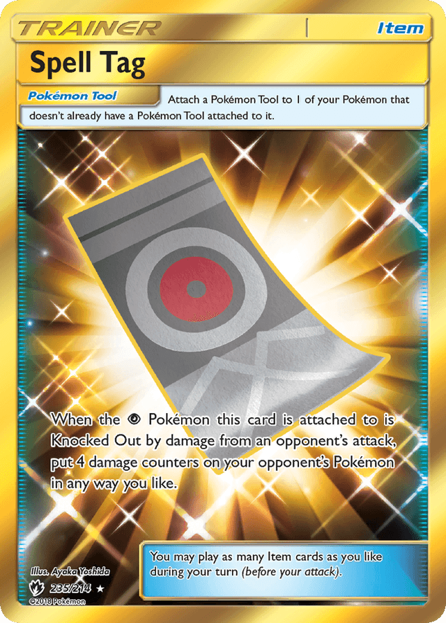 Spell Tag — Lost Thunder #235