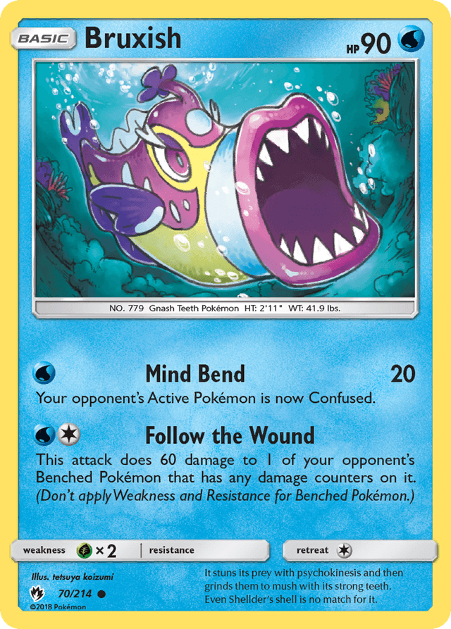 Bruxish — Lost Thunder #70
