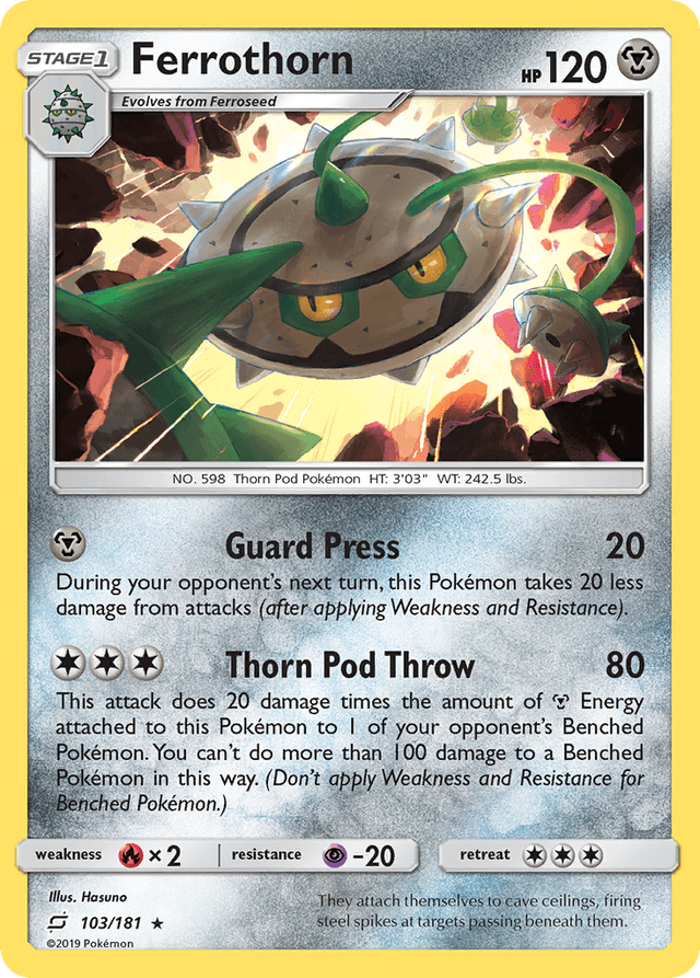 Ferrothorn — Team Up #103