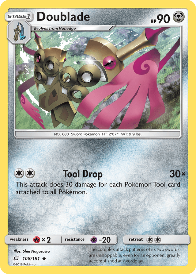 Doublade — Team Up #108