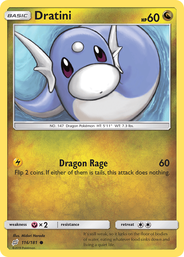 Dratini — Team Up #116