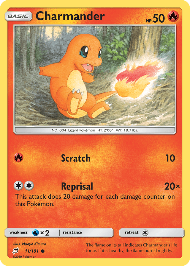 Charmander — Team Up #11