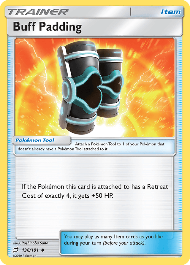 Buff Padding — Team Up #136