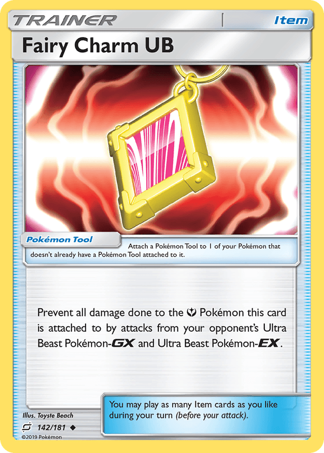 Fairy Charm UB — Team Up #142