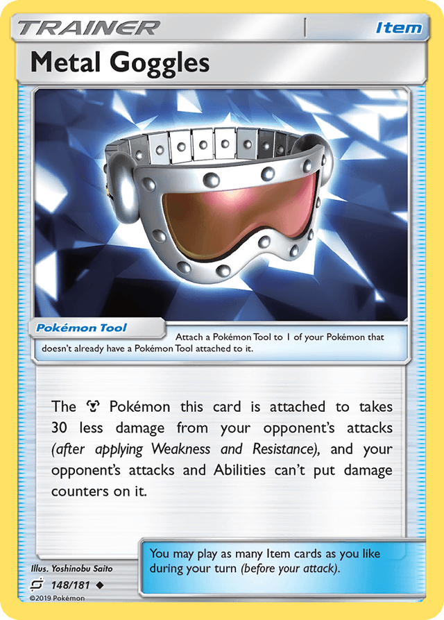 Metal Goggles — Team Up #148