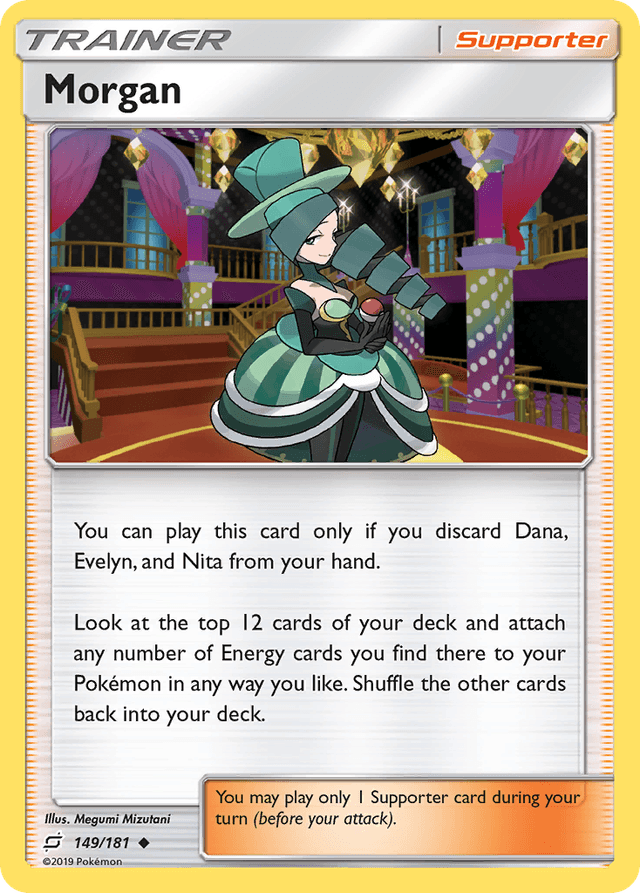 Morgan — Team Up #149