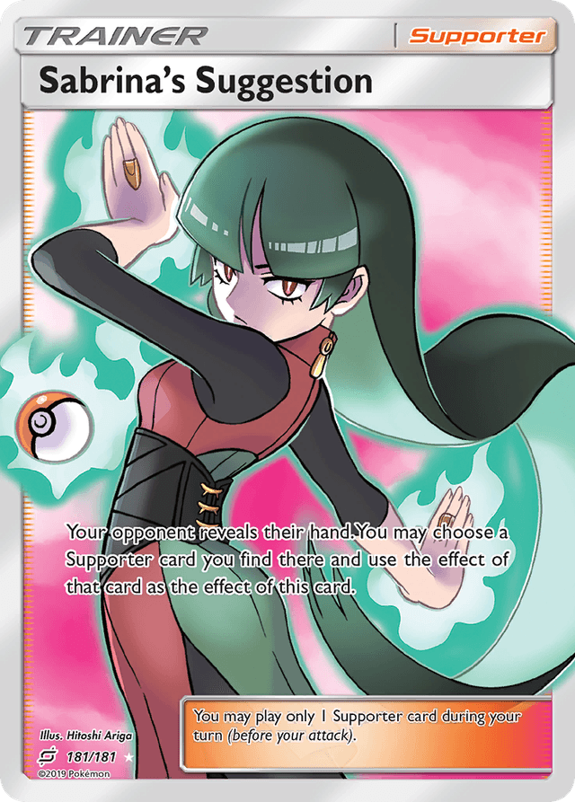 Sabrina's Suggestion — Team Up #181