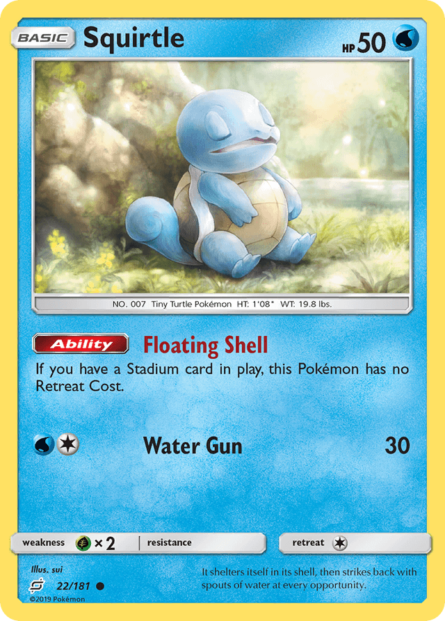 Squirtle — Team Up #22