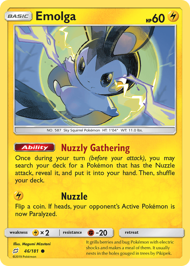 Emolga — Team Up #46