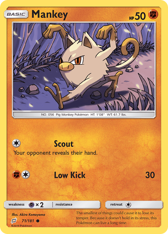 Mankey — Team Up #71