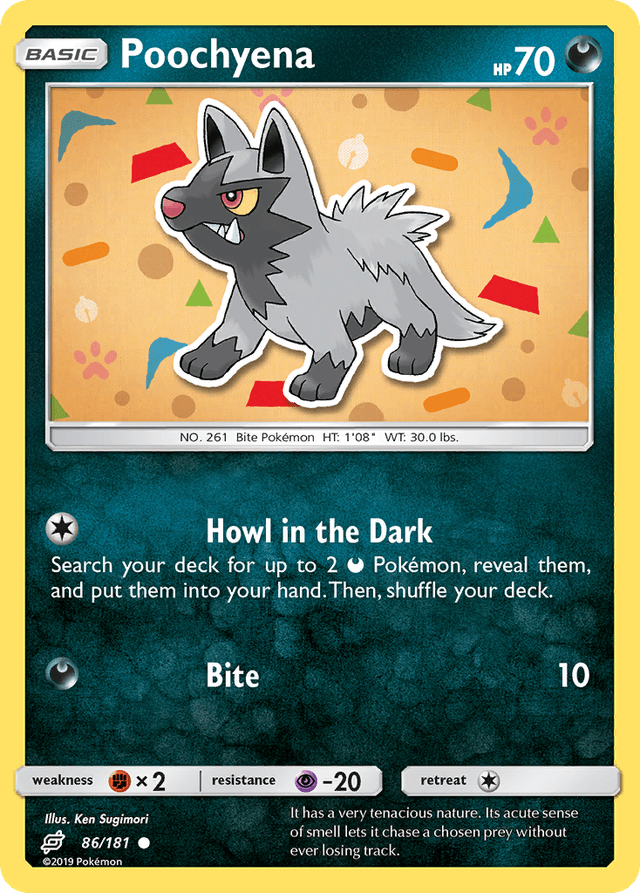 Poochyena — Team Up #86