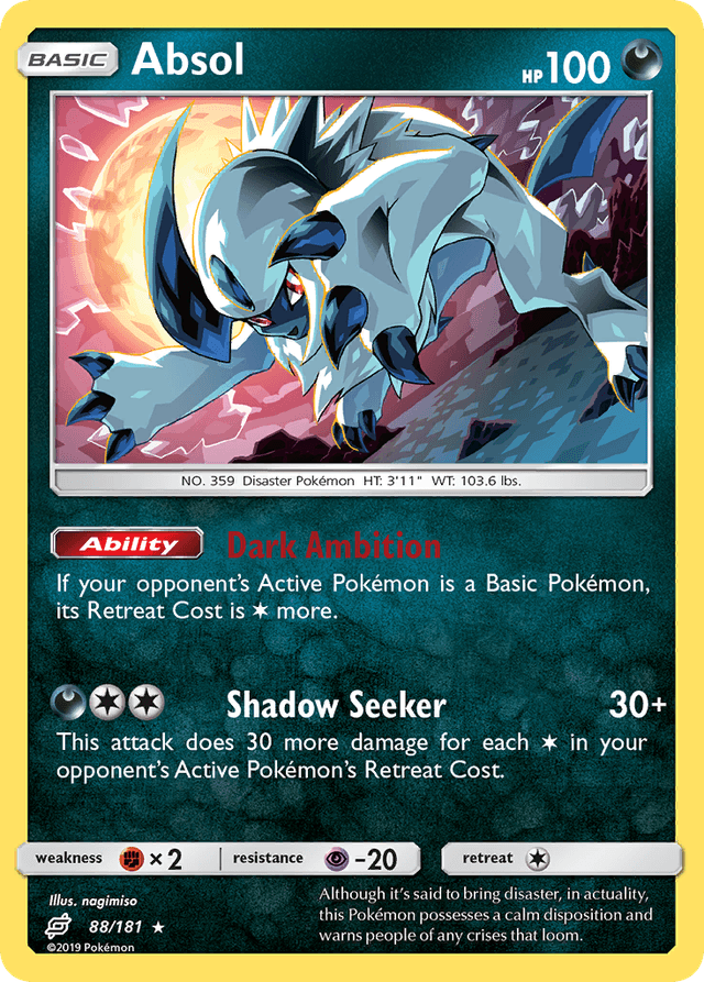 Absol — Team Up #88
