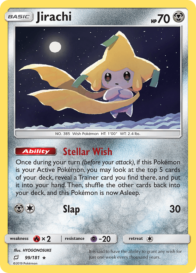 Jirachi — Team Up #99