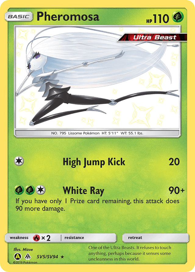 Pheromosa — Hidden Fates Shiny Vault #SV5