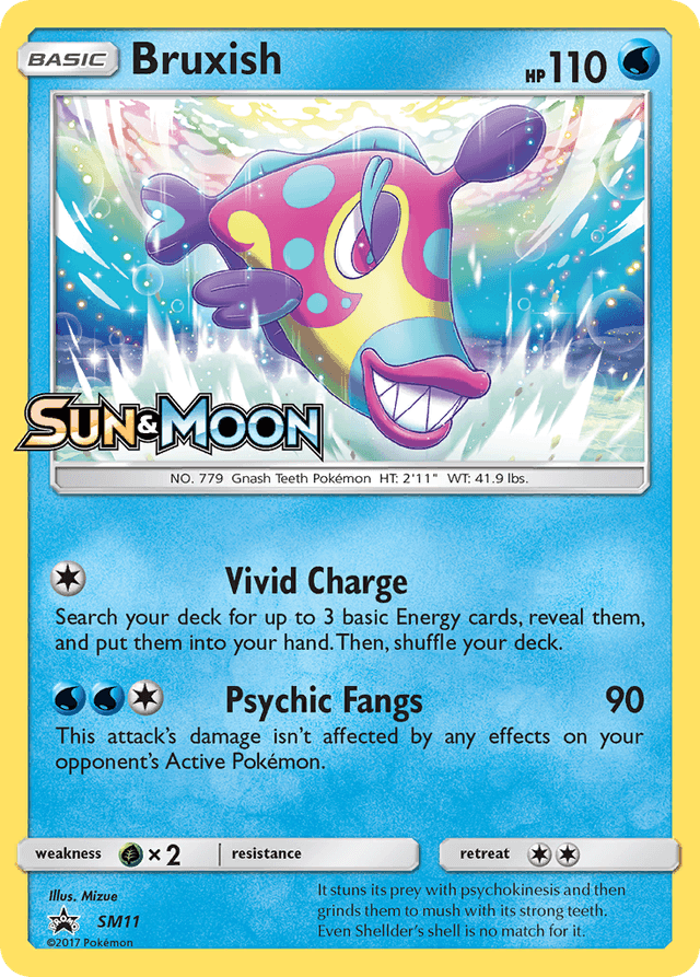 Bruxish — SM Black Star Promos #SM11