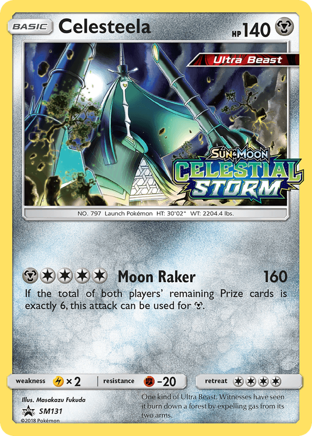 Celesteela — SM Black Star Promos #SM131