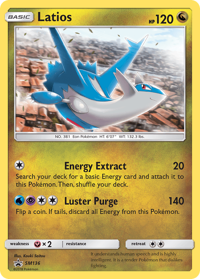Latios — SM Black Star Promos #SM136