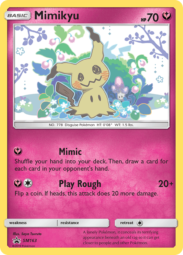 Mimikyu — SM Black Star Promos #SM163