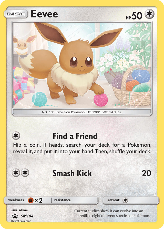 Eevee — SM Black Star Promos #SM184