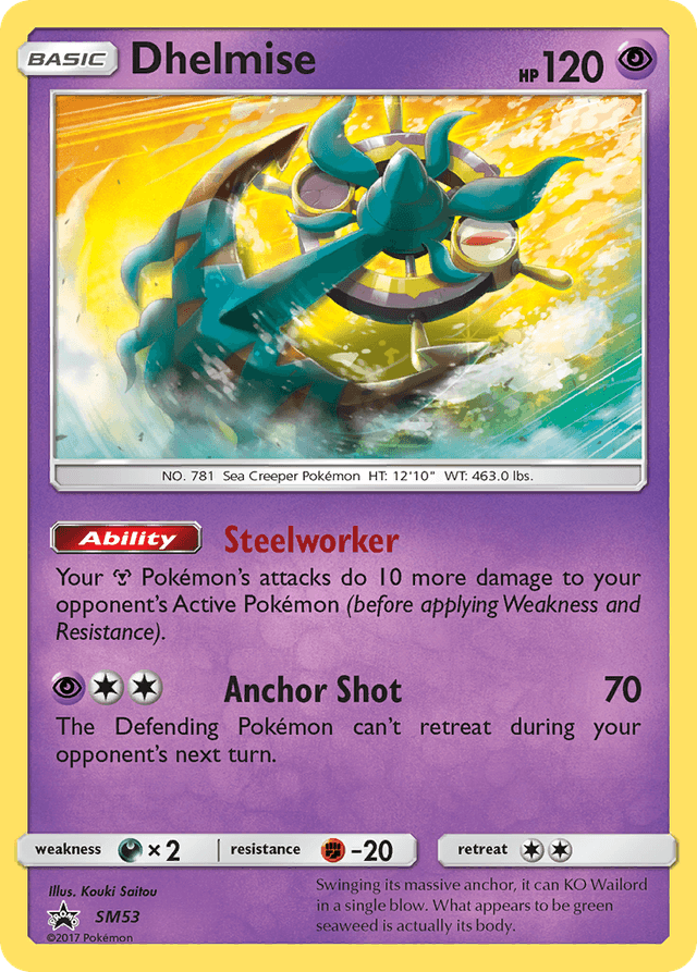 Dhelmise — SM Black Star Promos #SM53