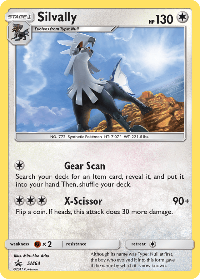 Silvally — SM Black Star Promos #SM64