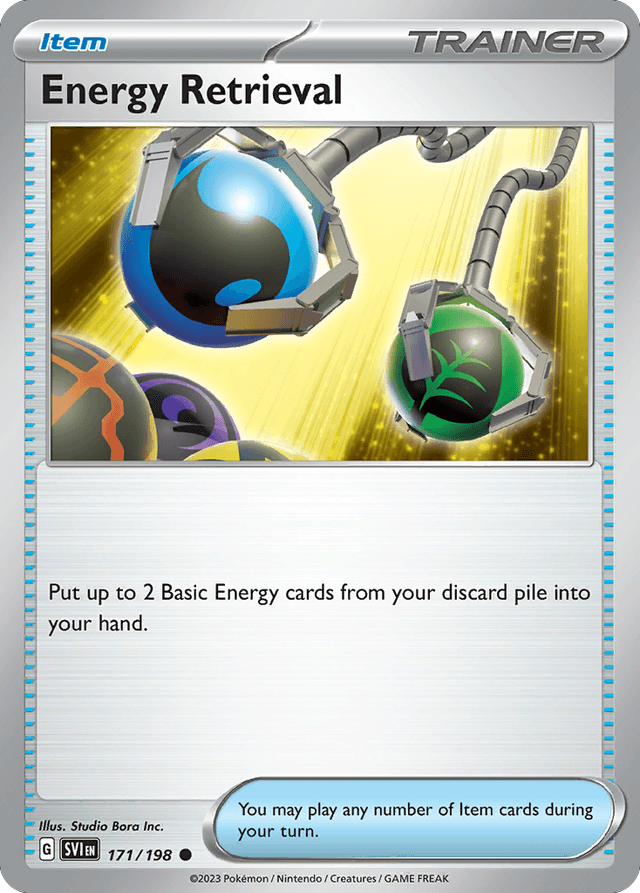Energy Retrieval — Scarlet & Violet #171