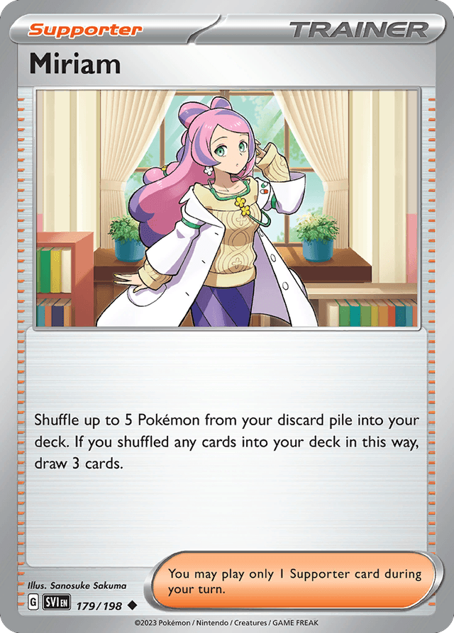 Miriam — Scarlet & Violet #179