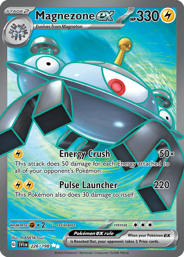 Magnezone ex — Scarlet & Violet #226
