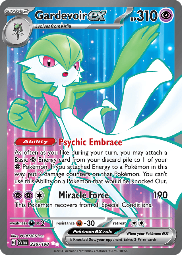 Gardevoir ex — Scarlet & Violet #228