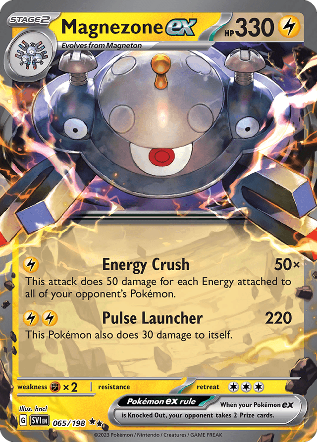 Magnezone ex — Scarlet & Violet #65