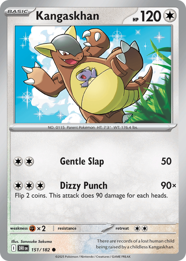 Kangaskhan — Destined Rivals #151