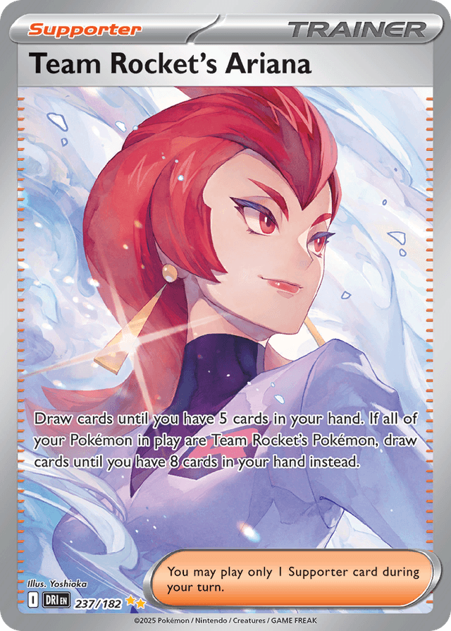 Team Rocket's Ariana — Destined Rivals #237