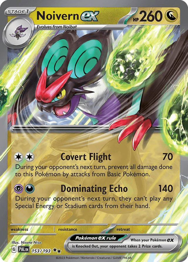 Noivern ex — Paldea Evolved #153