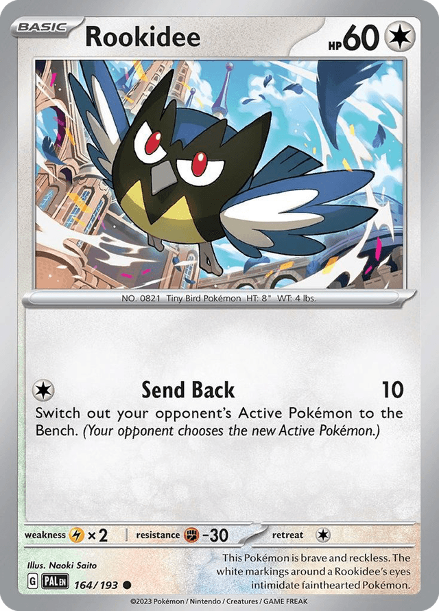 Rookidee — Paldea Evolved #164
