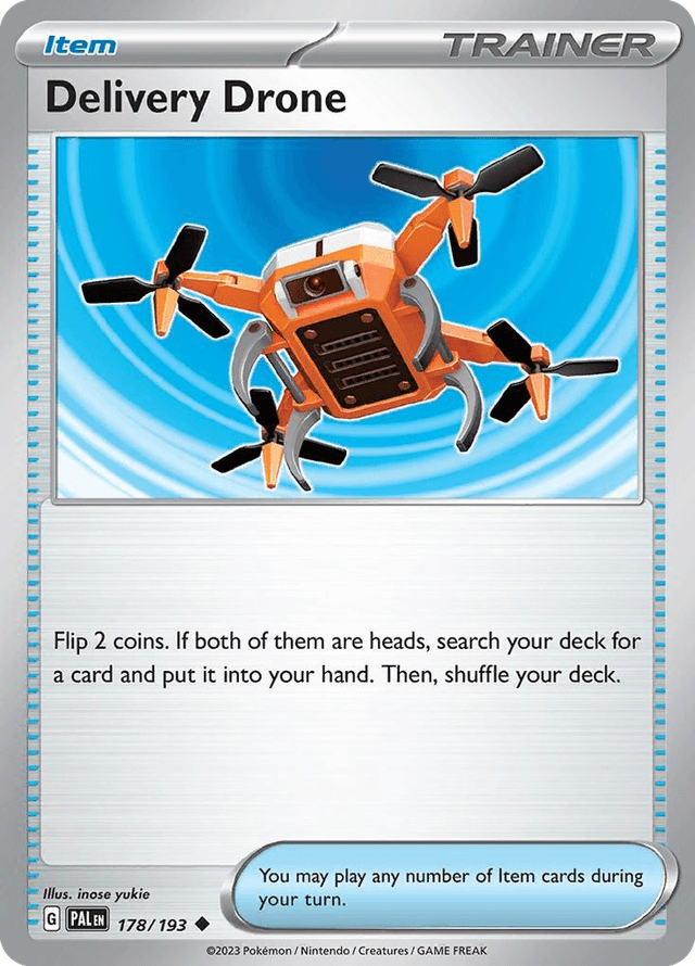 Delivery Drone — Paldea Evolved #178