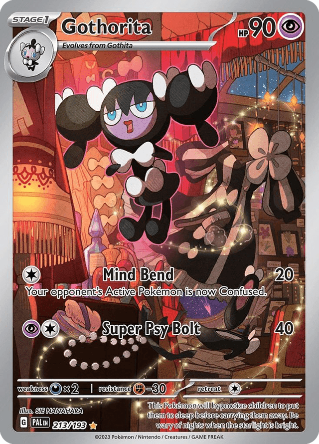 Gothorita — Paldea Evolved #213