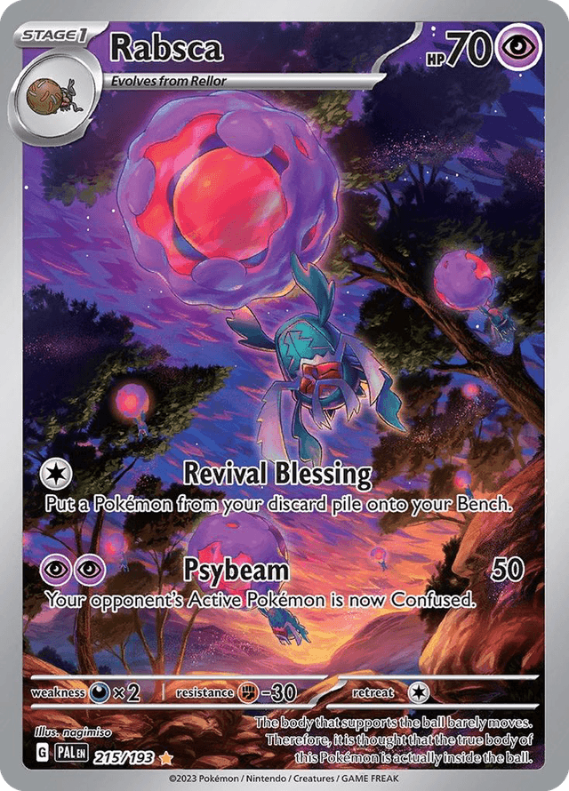 Rabsca — Paldea Evolved #215