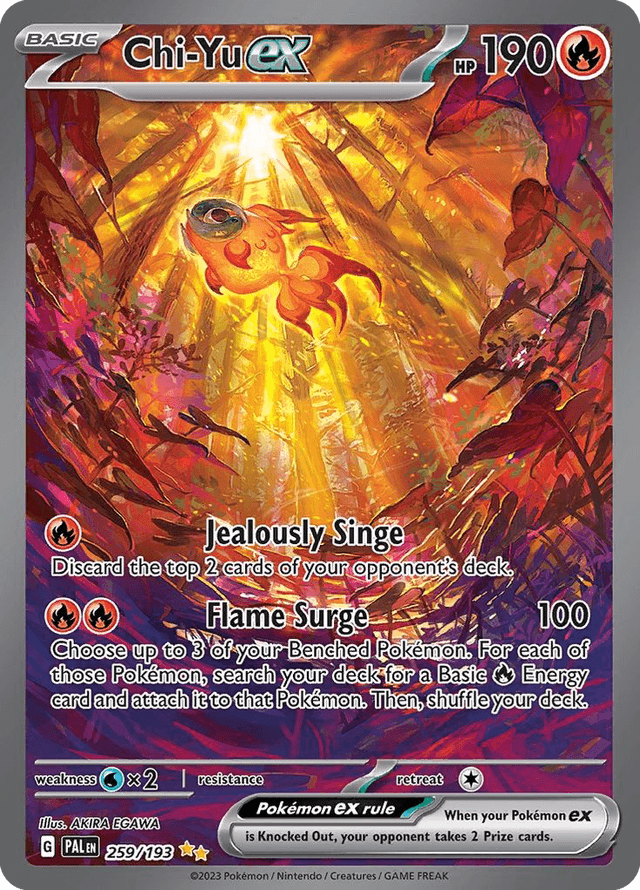 Chi-Yu ex — Paldea Evolved #259