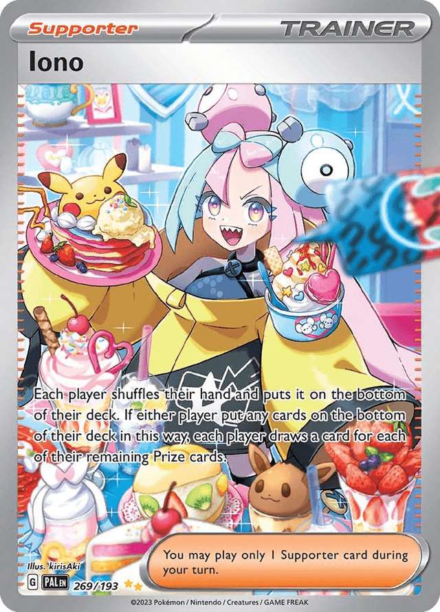 Iono — Paldea Evolved #269