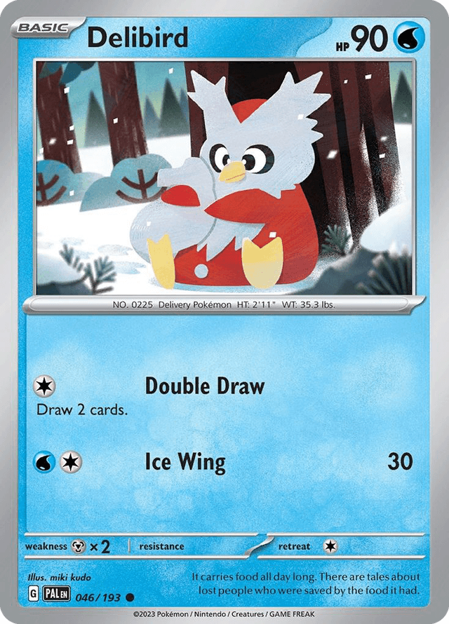 Delibird — Paldea Evolved #46