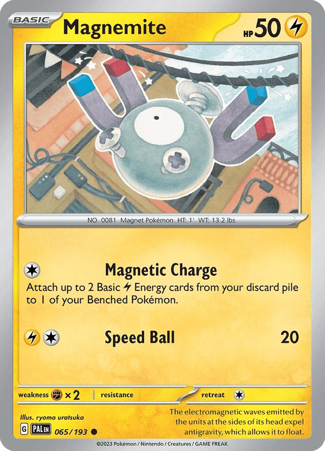 Magnemite — Paldea Evolved #65