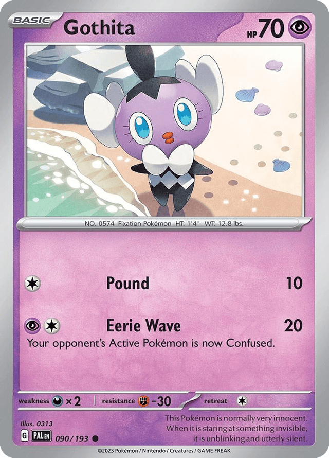 Gothita — Paldea Evolved #90