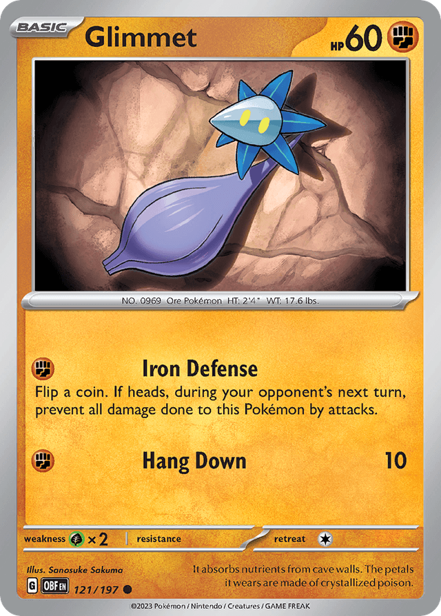 Glimmet — Obsidian Flames #121
