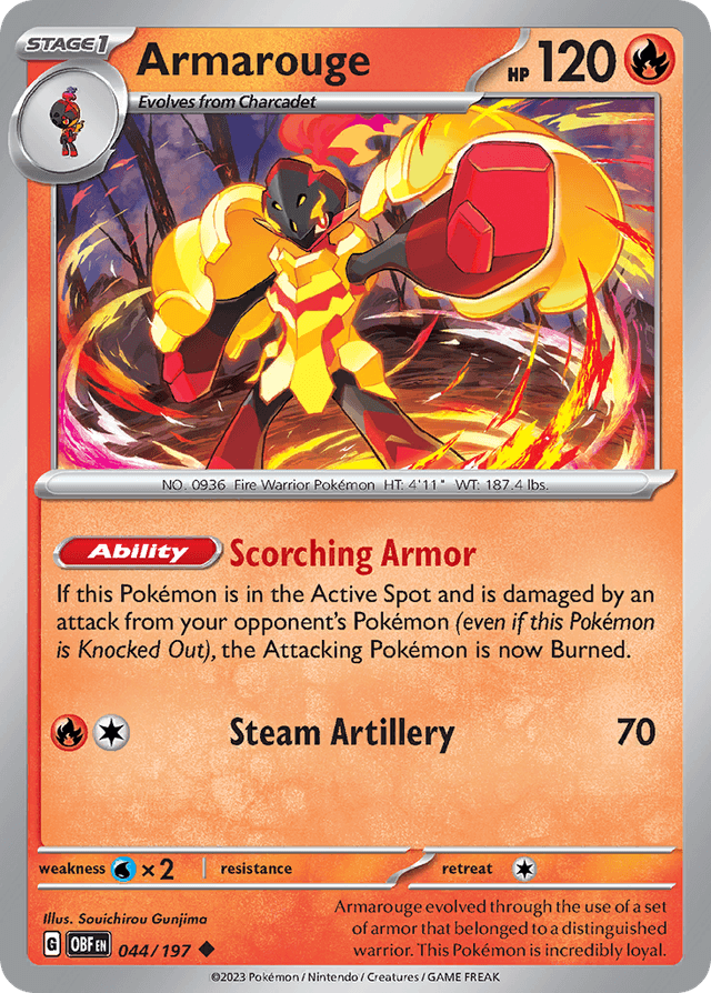 Armarouge — Obsidian Flames #44