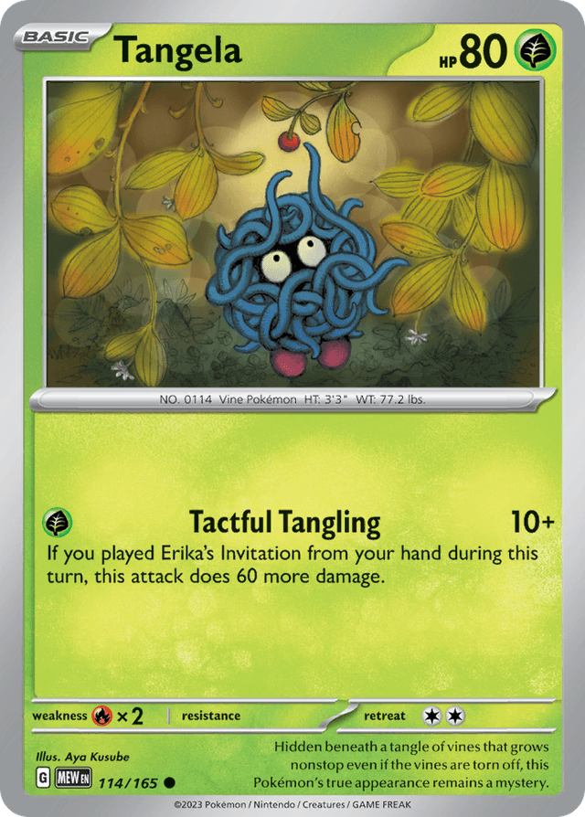 Tangela — 151 #114