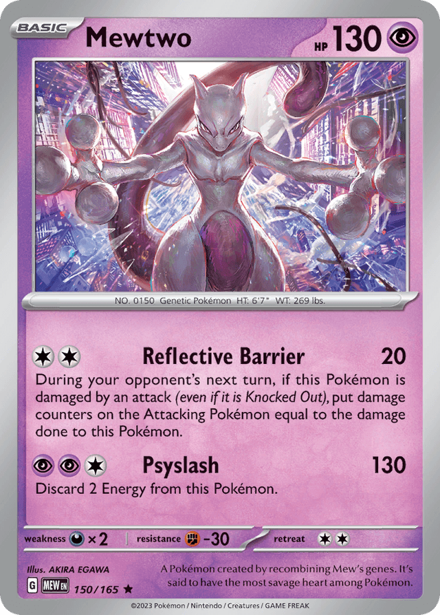 Mewtwo — 151 #150