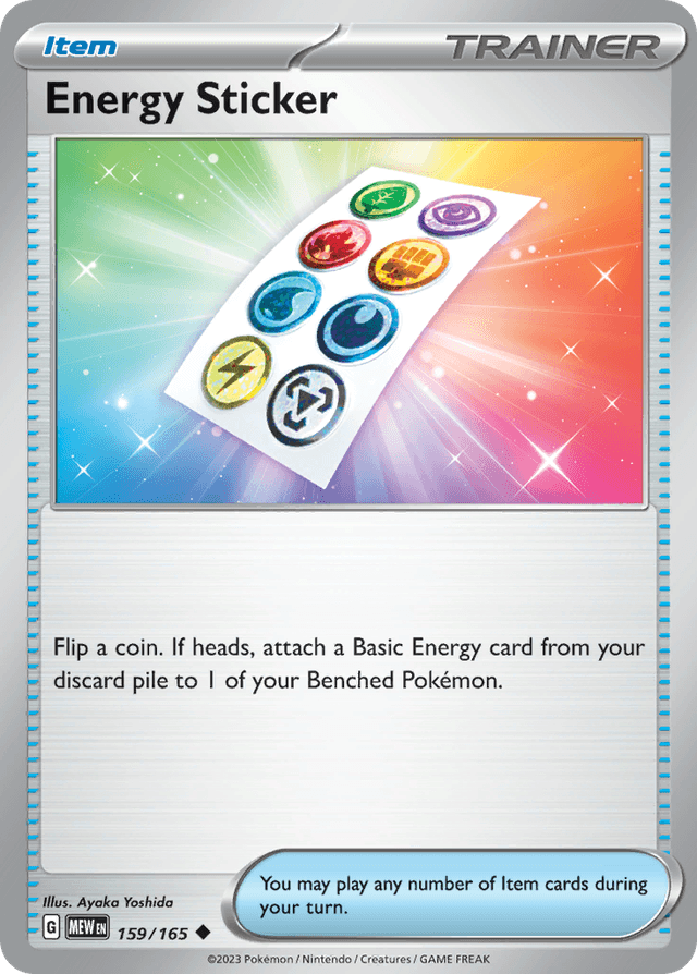 Energy Sticker — 151 #159