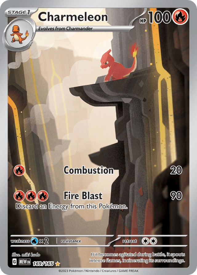 Charmeleon — 151 #169